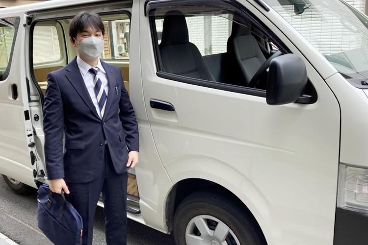 社員の一日スケジュール