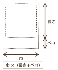 PP袋・セロ袋・レーヨン袋など